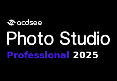 ACDSee Photo Studio Professional 2025 DE Language Only Key (1 Year / 1 PC) cover art