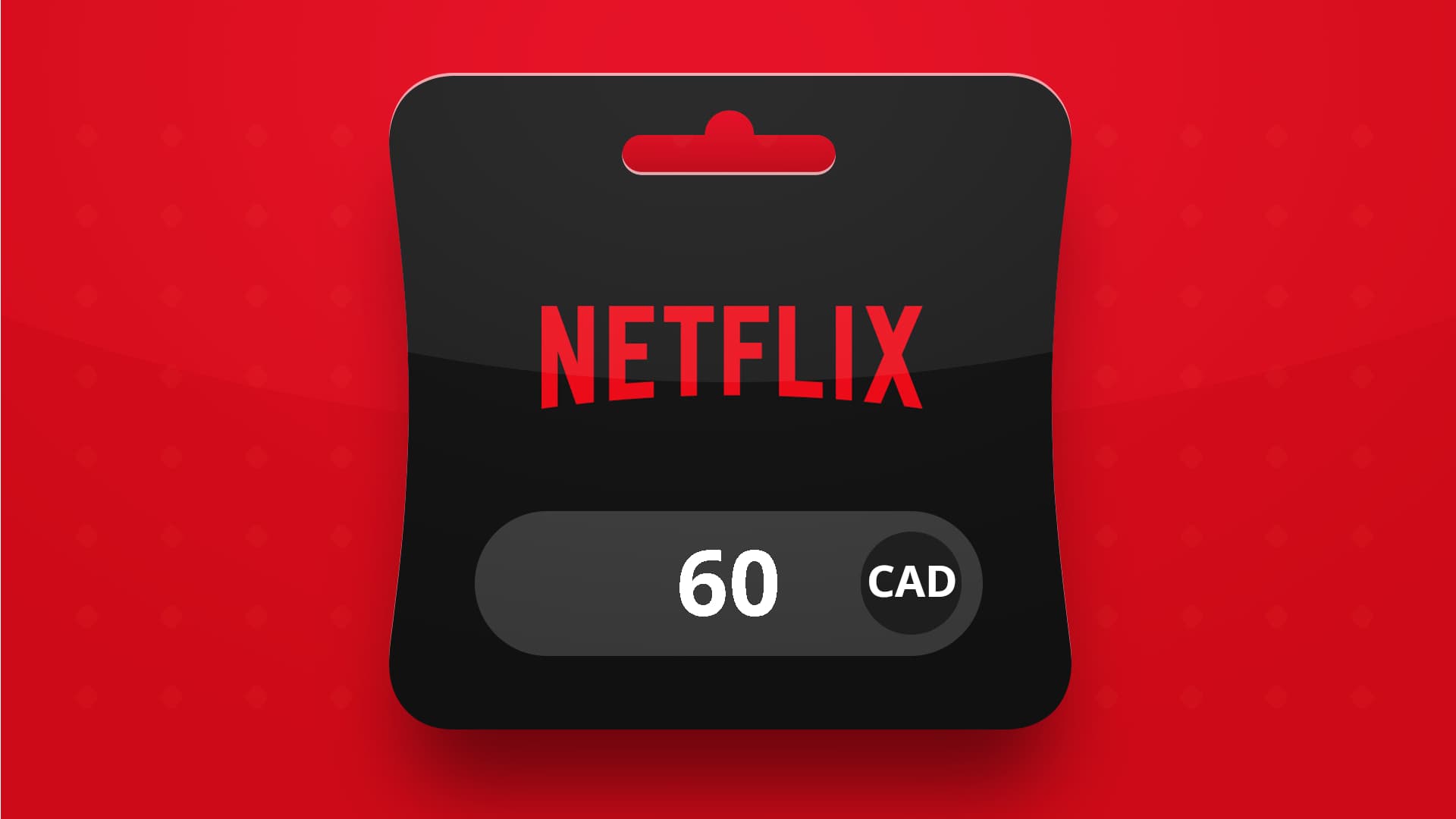 Netflix CAD 60 Gift Card CA screenshot 1
