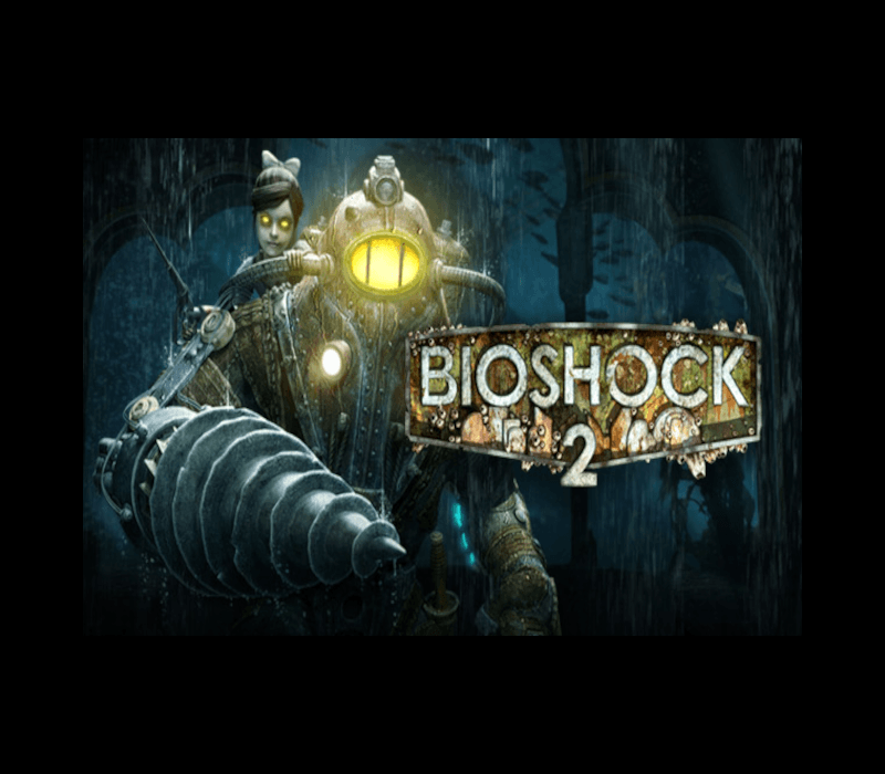 Capa de Bioshock 2 PC Steam CD Key