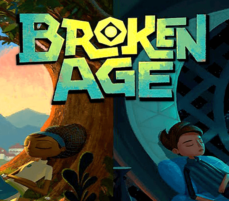 Broken Age PC Steam CD Key cover art