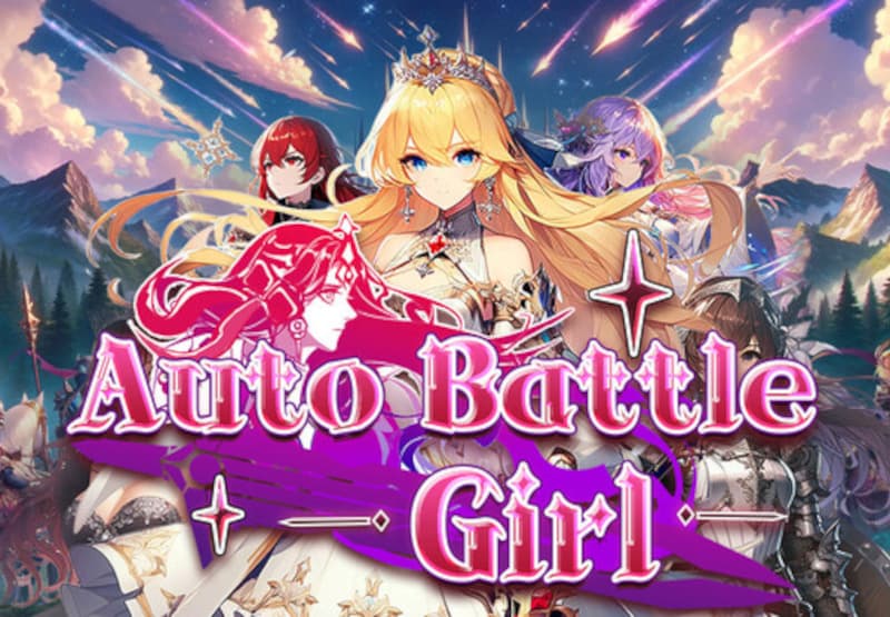 Auto Battle Girl PC Steam CD Key cover art