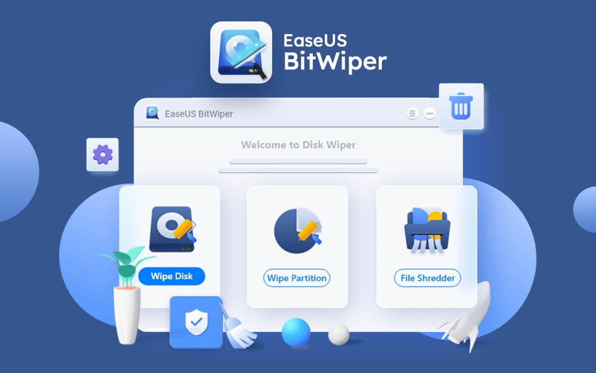 EaseUS BitWiper CD Key screenshot 1