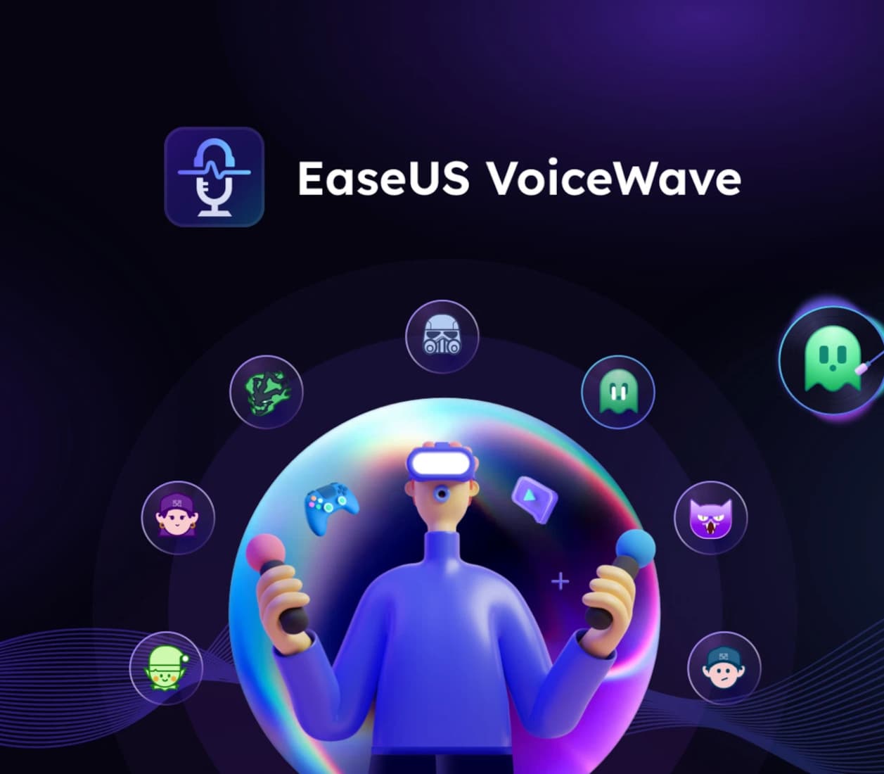 EaseUS VoiceWave Pro CD Key cover art