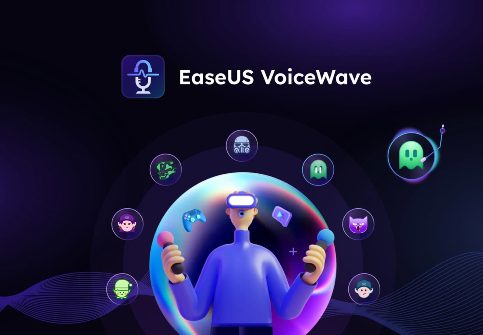 EaseUS VoiceWave Pro CD Key cover art