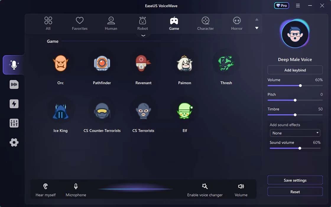 EaseUS VoiceWave Pro CD Key screenshot 1