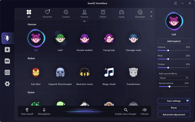 EaseUS VoiceWave Pro CD Key screenshot 2