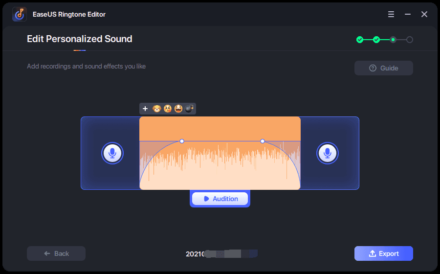 EaseUS Ringtone Editor CD Key screenshot 2