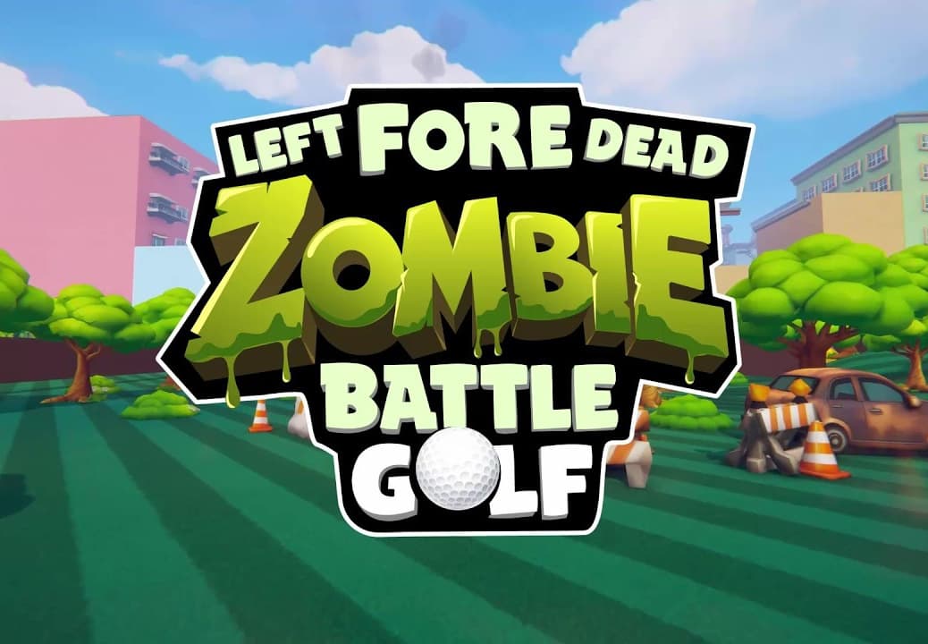 Kapa husi Left Fore Dead: Zombie Battle Golf PC Steam CD Key