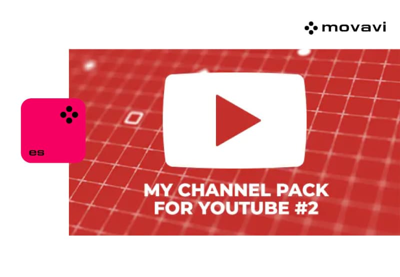 Movavi Video Suite 2025 - My Channel Pack for YouTube #2 DLC PC Steam CD Key cover art