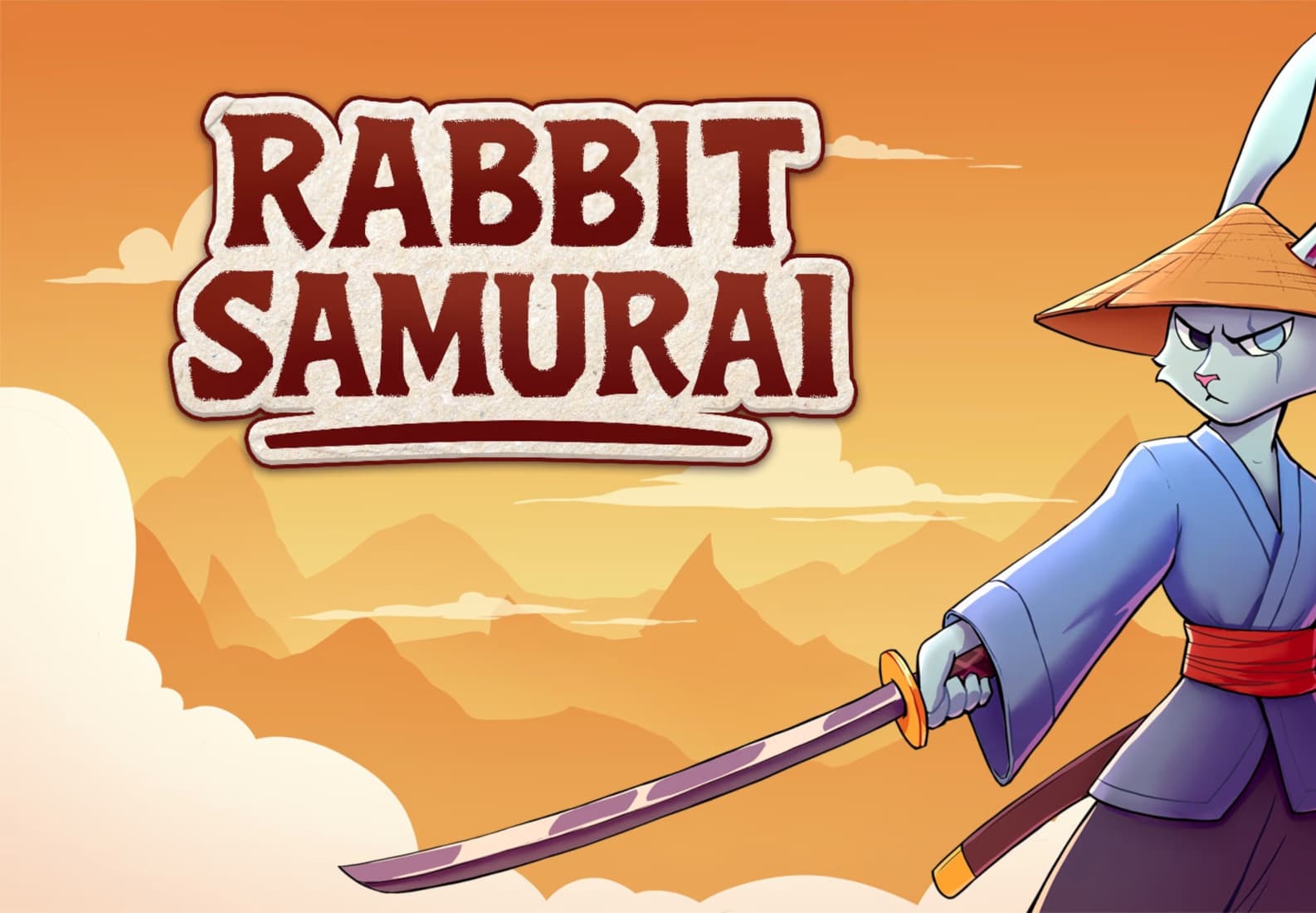 Rabbit Samurai PC Steam CD Key cover art