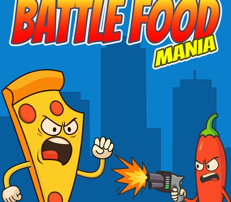 Kapa husi Battle Food Mania PC Steam CD Key