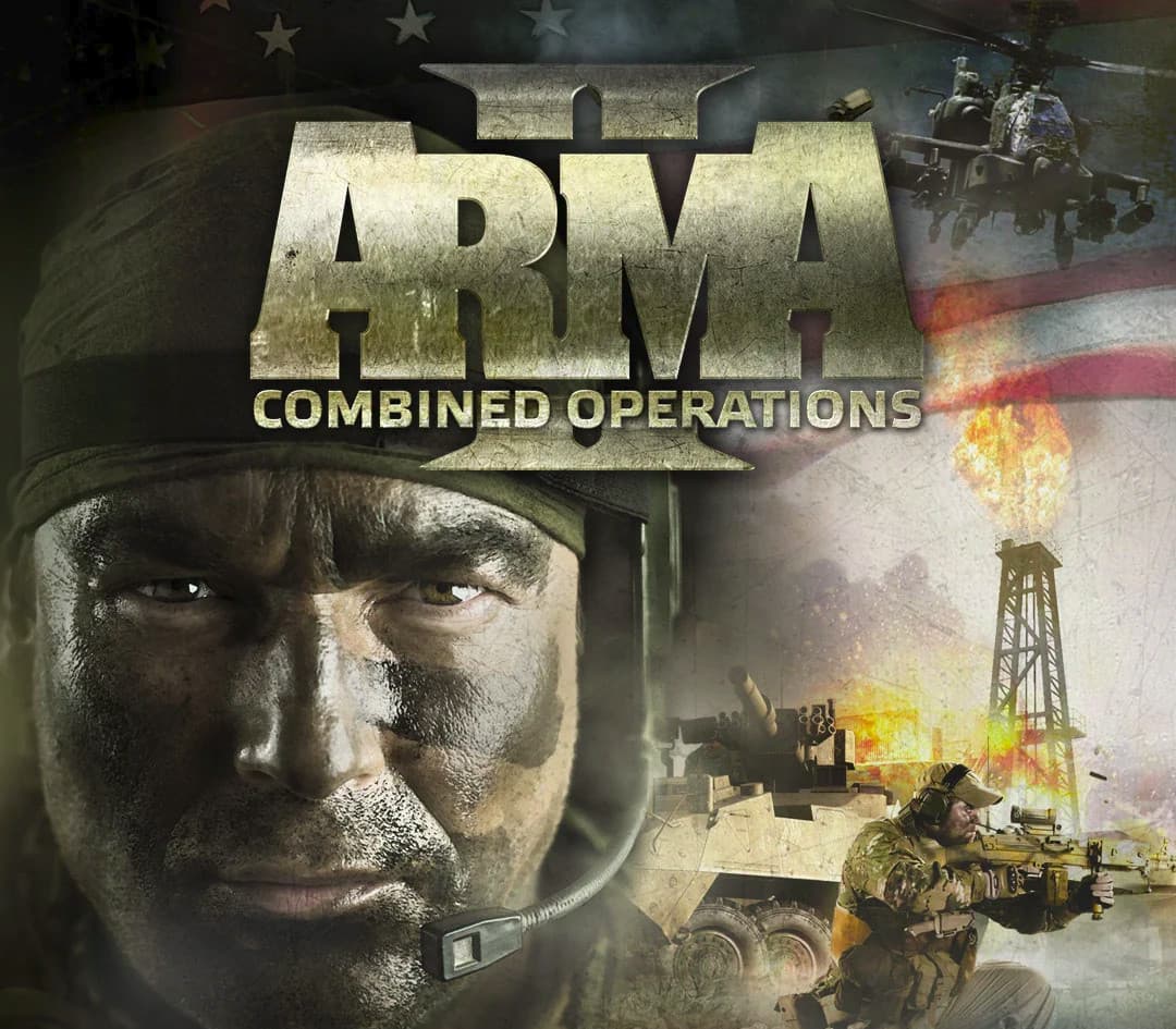 Kapa husi Arma 2: Combined Operations PC Steam Gift