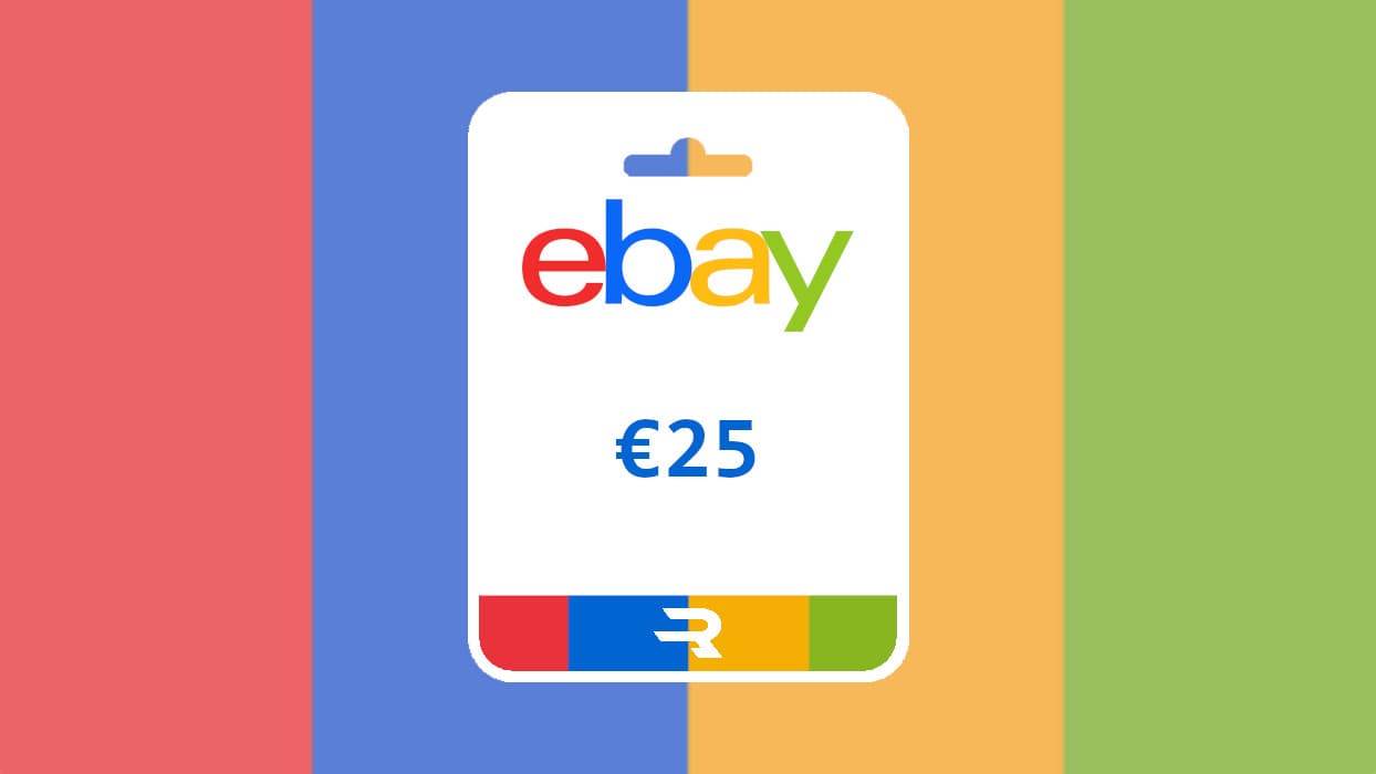 Rewarble Ebay EUR 25 Gift Card EU screenshot 1