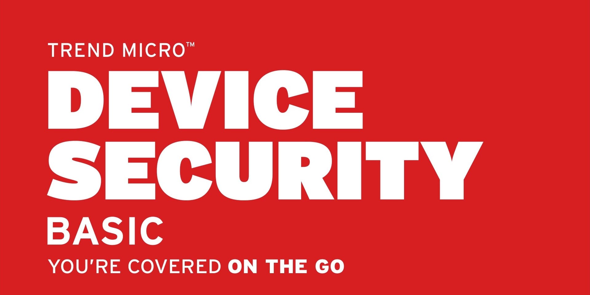 Captura de ecrã 1 de Trend Micro Device Security Basic Key (1 Year / 6 Devices)