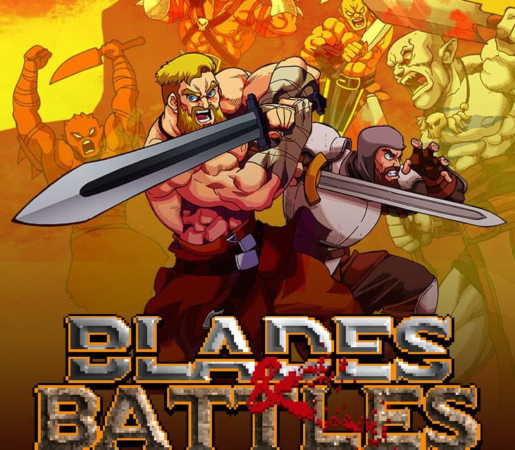 Kapa husi Blades & Battles PC Steam CD Key