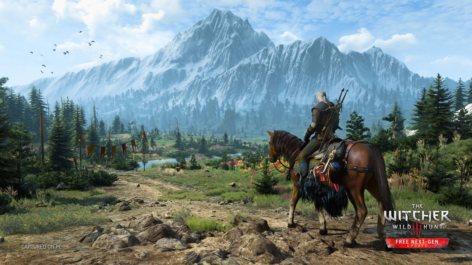 The Witcher 3: Wild Hunt Remastered PC GOG CD Key screenshot 1