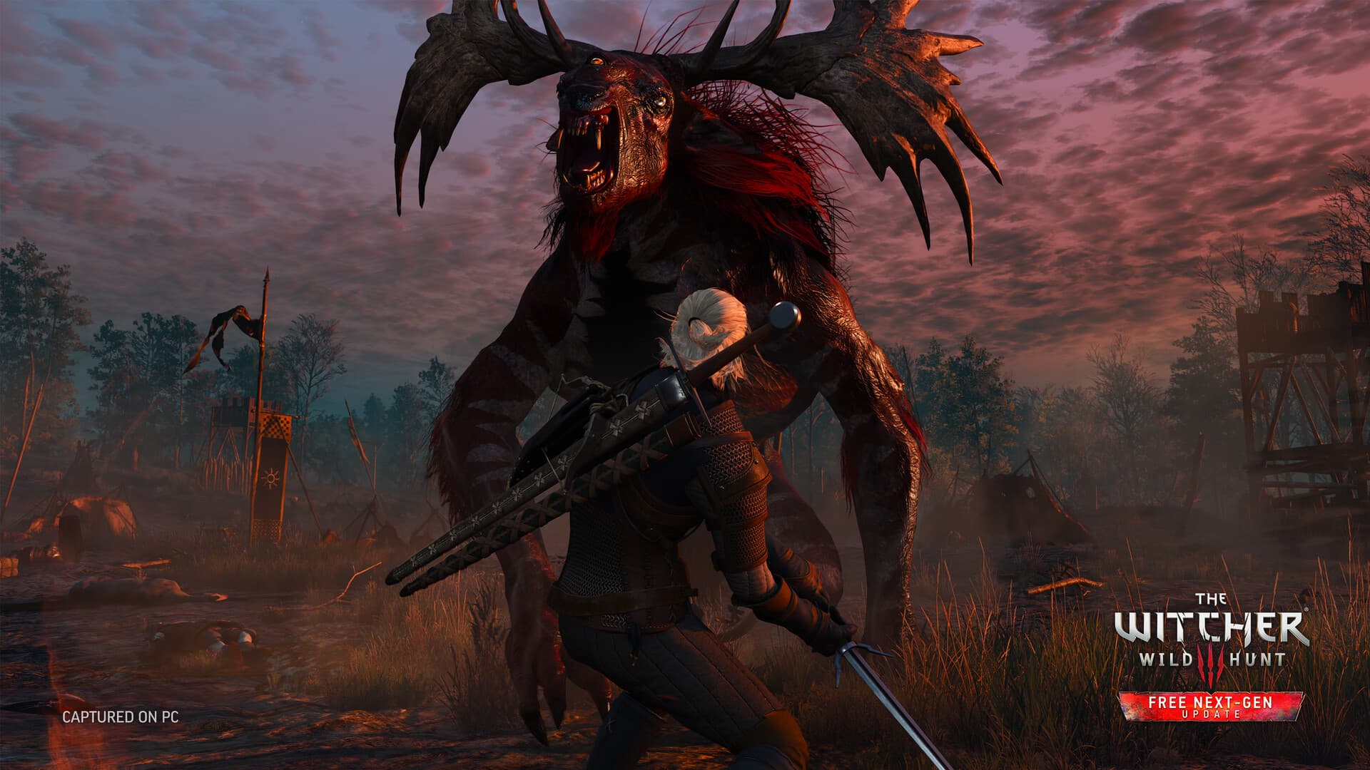 The Witcher 3: Wild Hunt Remastered PC GOG CD Key screenshot 2