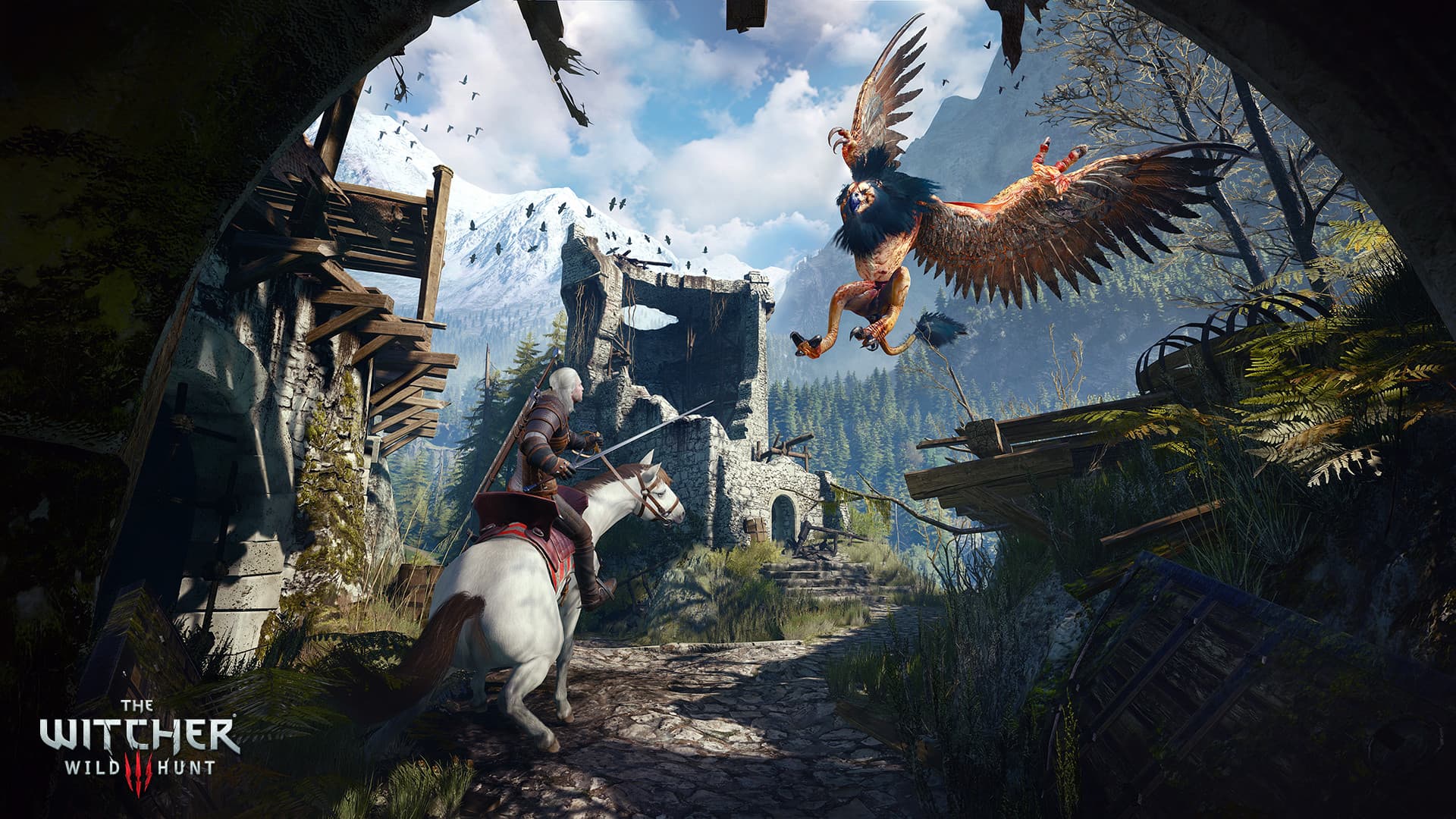 The Witcher 3: Wild Hunt Remastered PC GOG CD Key screenshot 4
