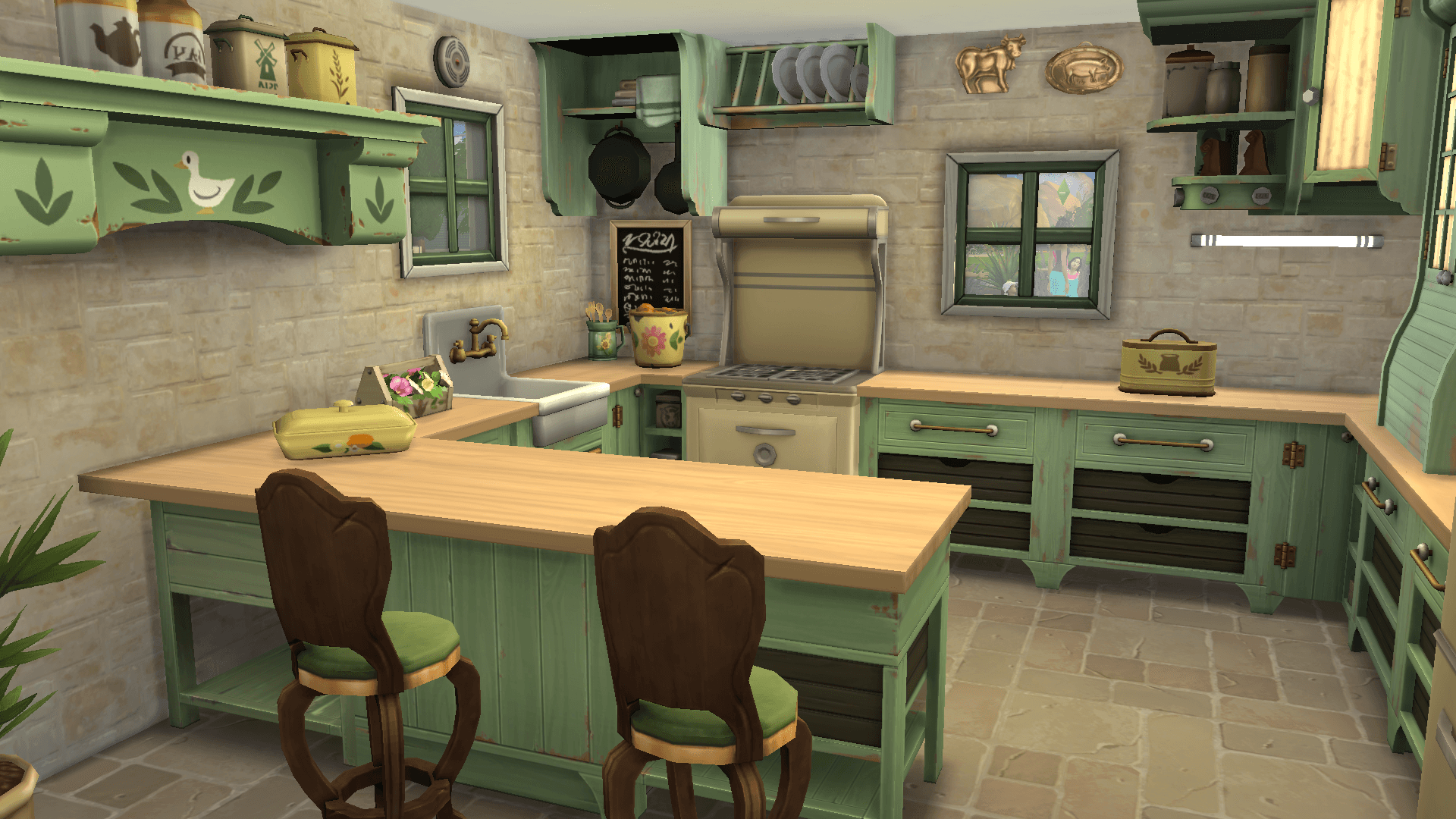 The Sims 4 - Country Kitchen Kit DLC PC EA App CD Key screenshot 3