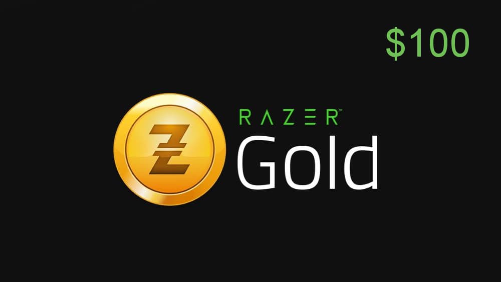 Razer Gold USD 100 Global screenshot 1