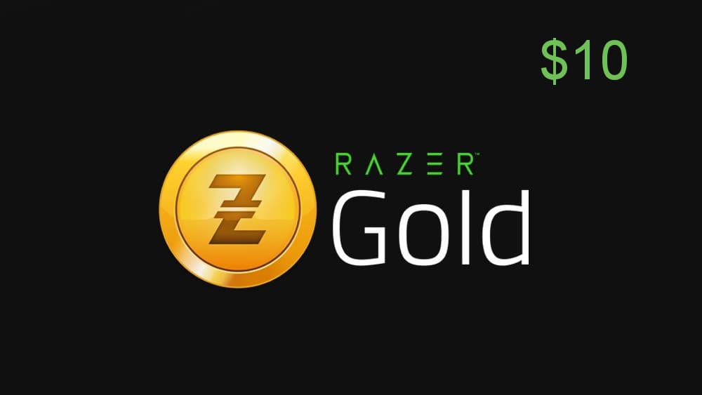 Razer Gold USD 10 Global screenshot 1