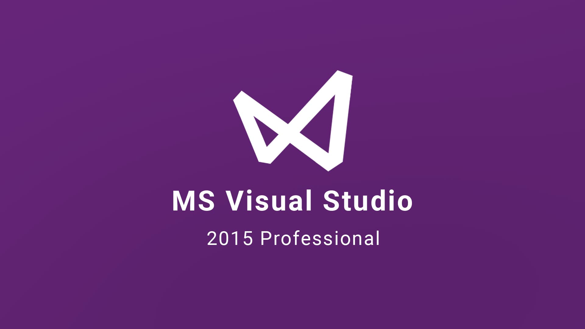 MS Visual Studio 2015 Professional CD Key screenshot 1
