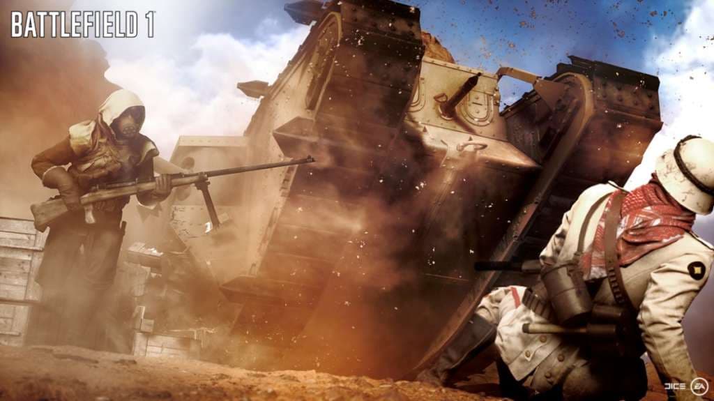 Battlefield 1 Revolution Edition + Titanfall 2 Ultimate Edition Bundle EA App CD Key screenshot 2