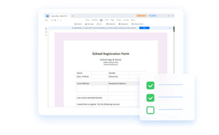EaseUS PDF Editor CD Key screenshot 3