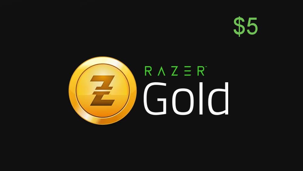 Razer Gold USD 5 Global screenshot 1