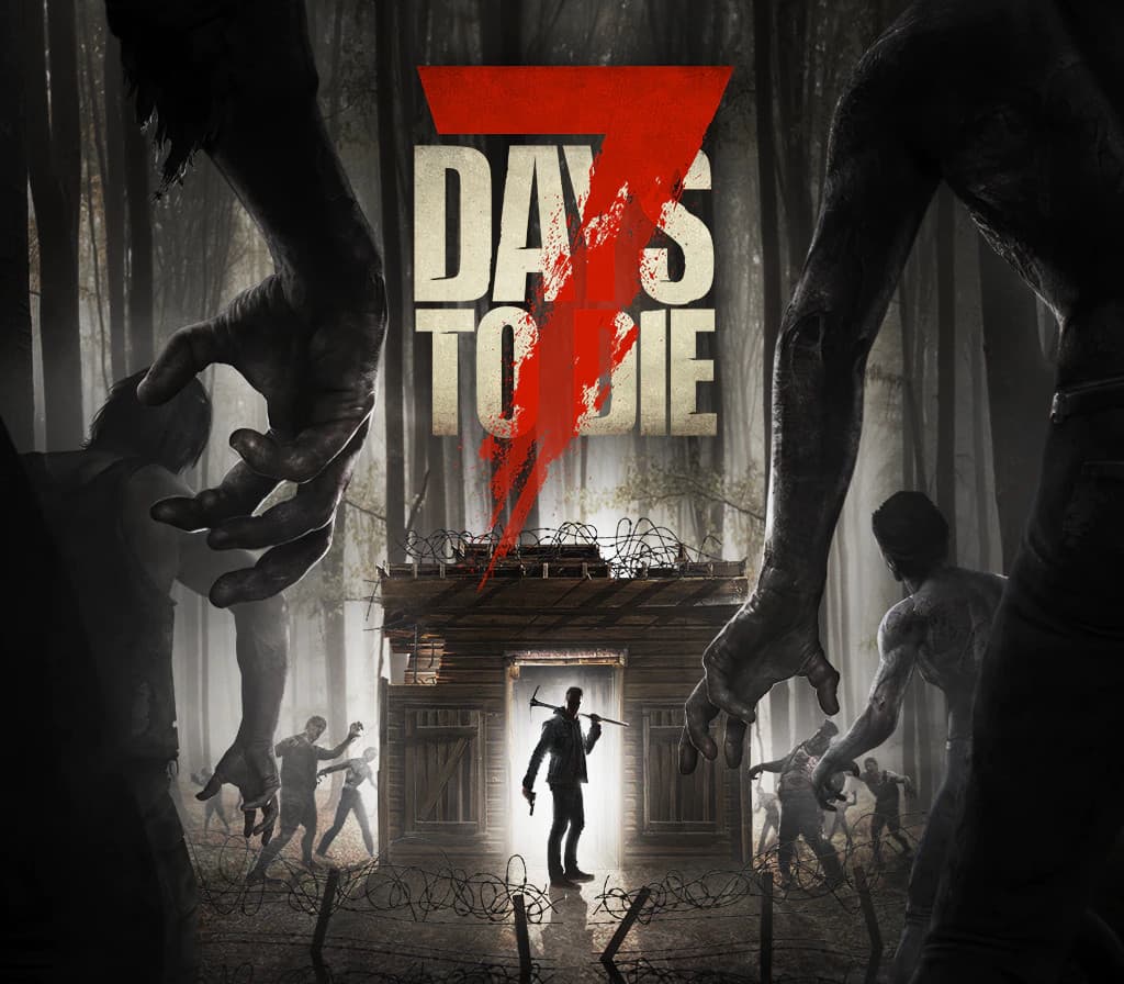 7 Days to Die Steam CD Key cover art