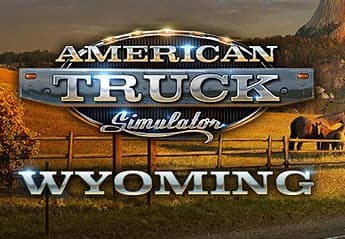 American Truck Simulator - Wyoming DLC Steam CD Key cover art
