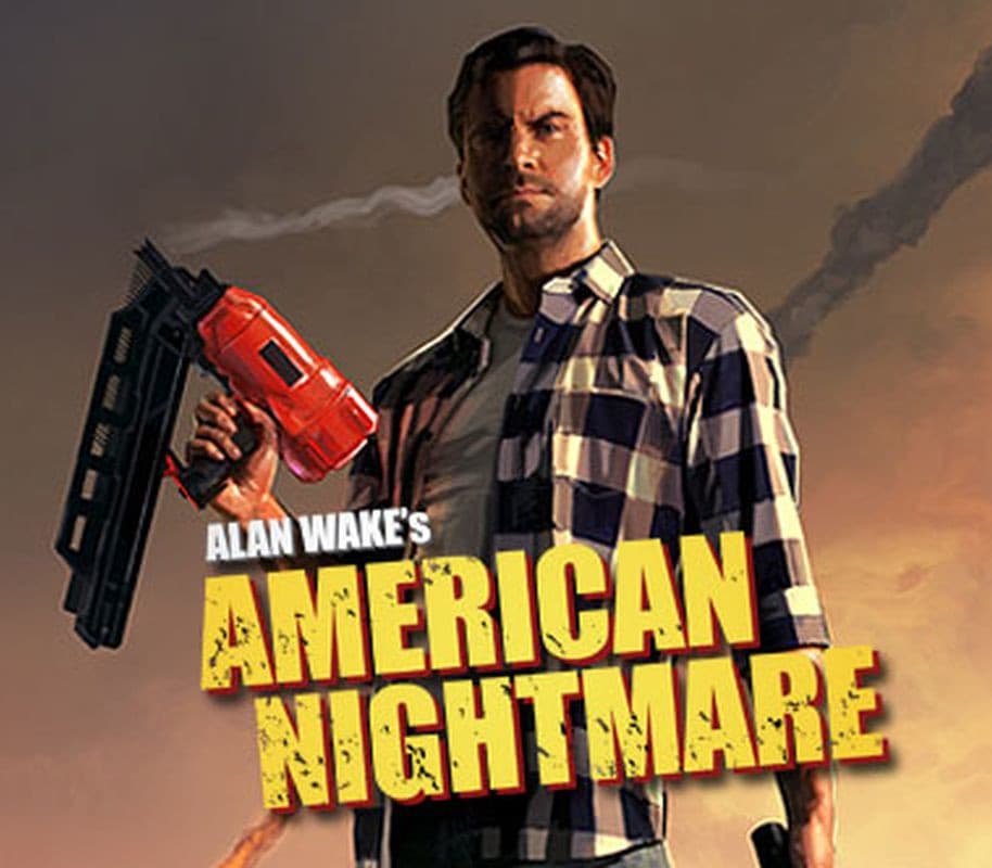 Alan Wake's American Nightmare PC Steam CD Key cover art