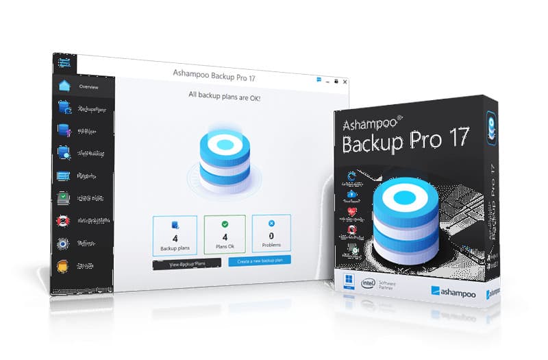 Ashampoo Backup Pro 17 Key (3 PCs) screenshot 1