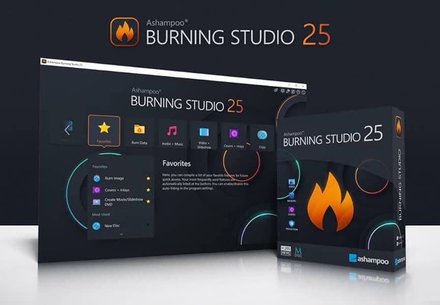 Ashampoo Burning Studio 25 CD Key cover art