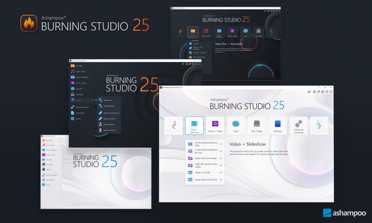 Ashampoo Burning Studio 25 CD Key screenshot 3