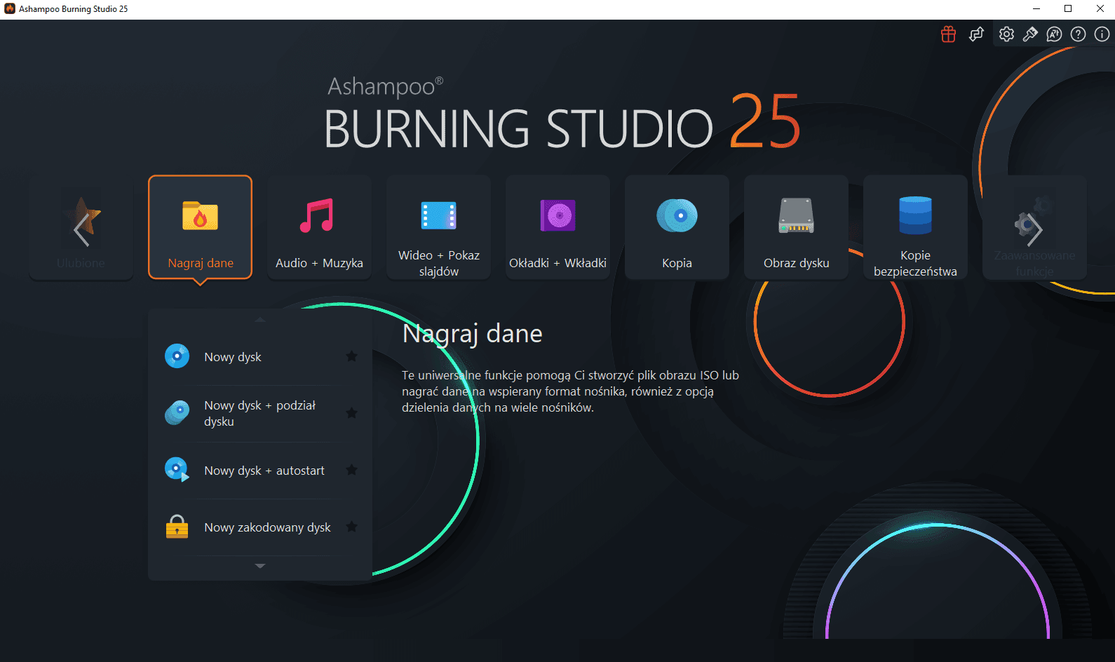 Ashampoo Burning Studio 25 CD Key screenshot 1