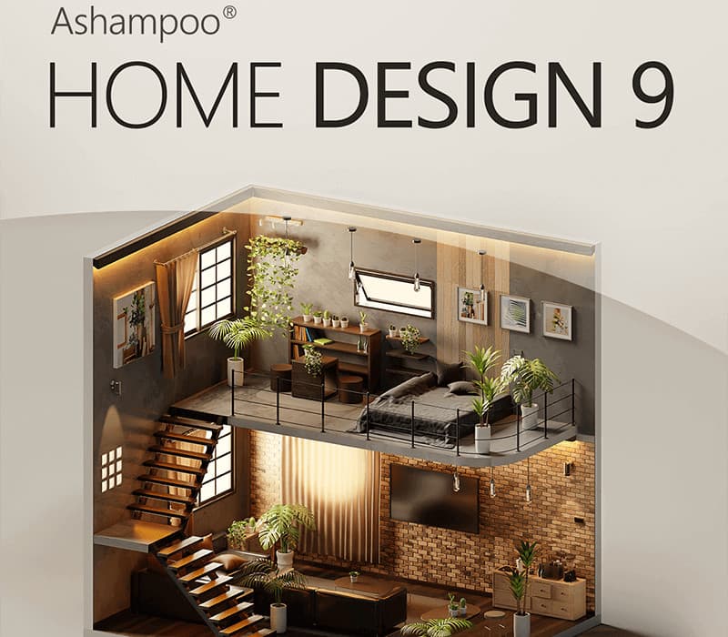 Ashampoo Home Design 9 Activation Key cover art