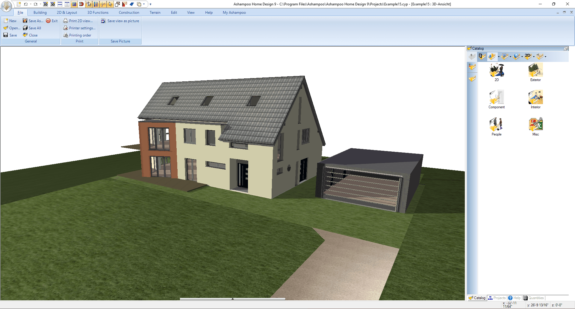 Ashampoo Home Design 9 Activation Key screenshot 1