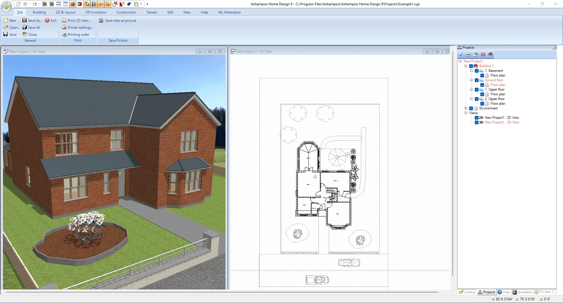 Ashampoo Home Design 9 Activation Key screenshot 2
