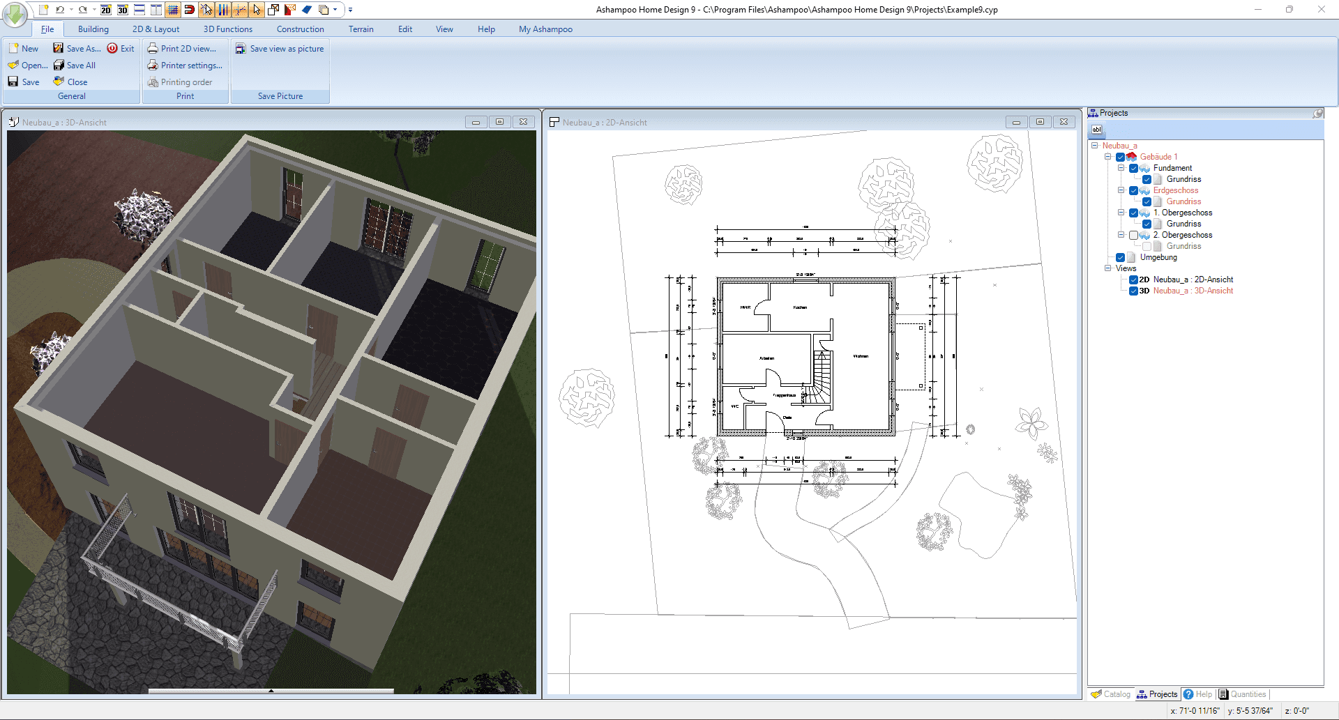 Ashampoo Home Design 9 Activation Key screenshot 5