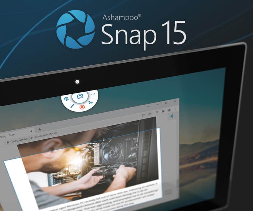 Ashampoo Snap 15 Key (2 PCs) screenshot 2