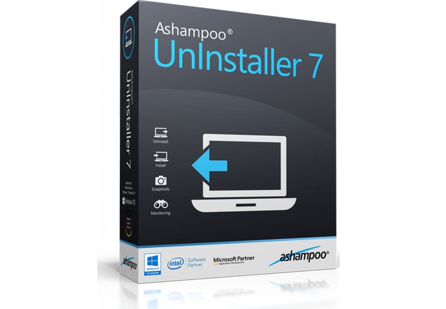 Ashampoo UnInstaller 7 Activation Key cover art