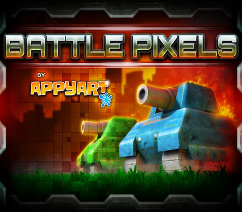 Kapa husi BATTLE PIXELS Steam CD Key