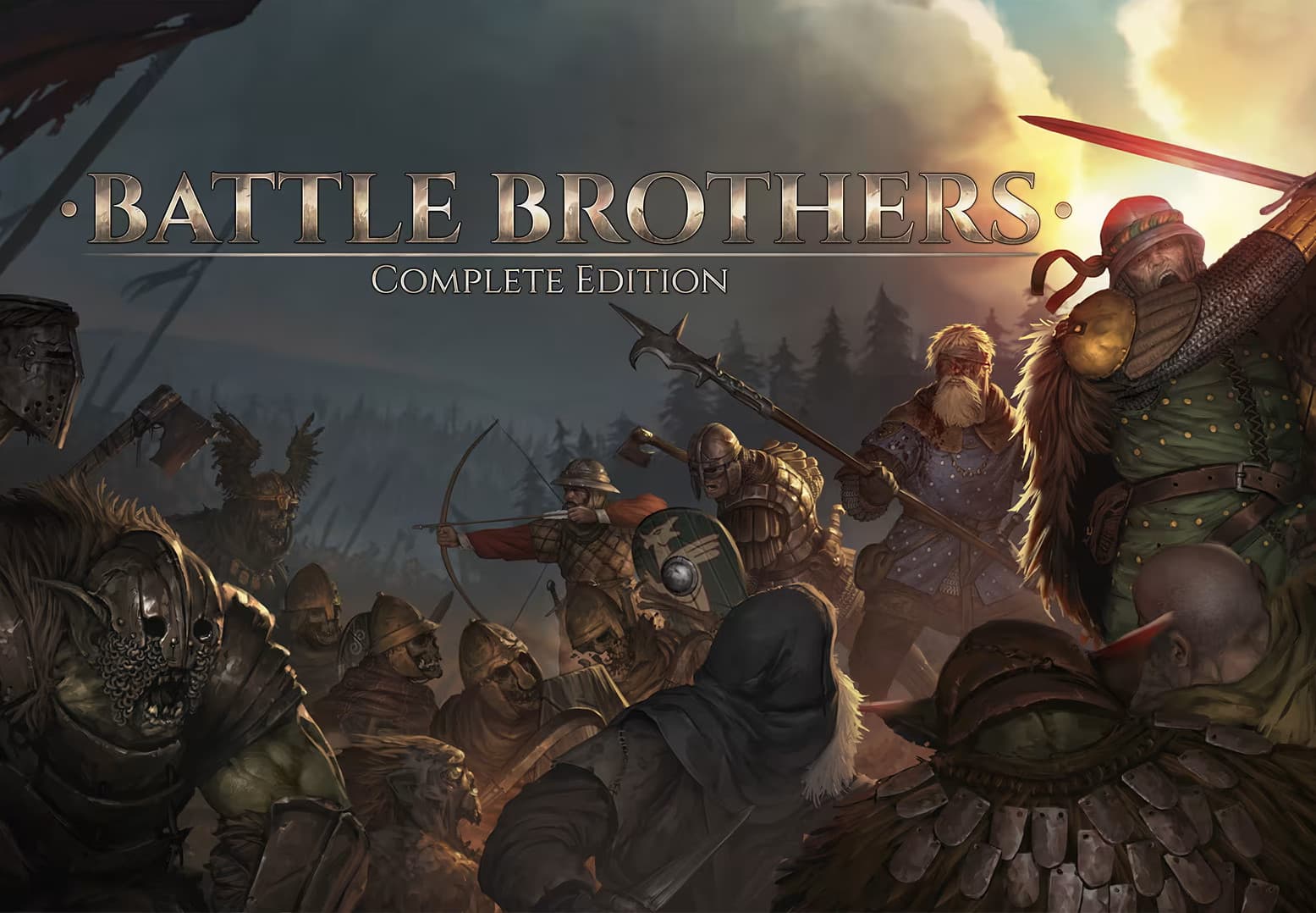 Battle Brothers Complete Edition PC Steam CD Key cover art