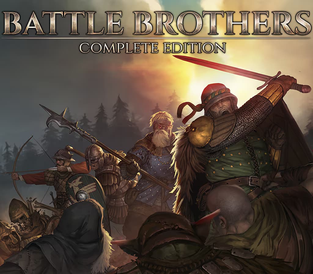 Battle Brothers Complete Edition PC Steam CD Key cover art