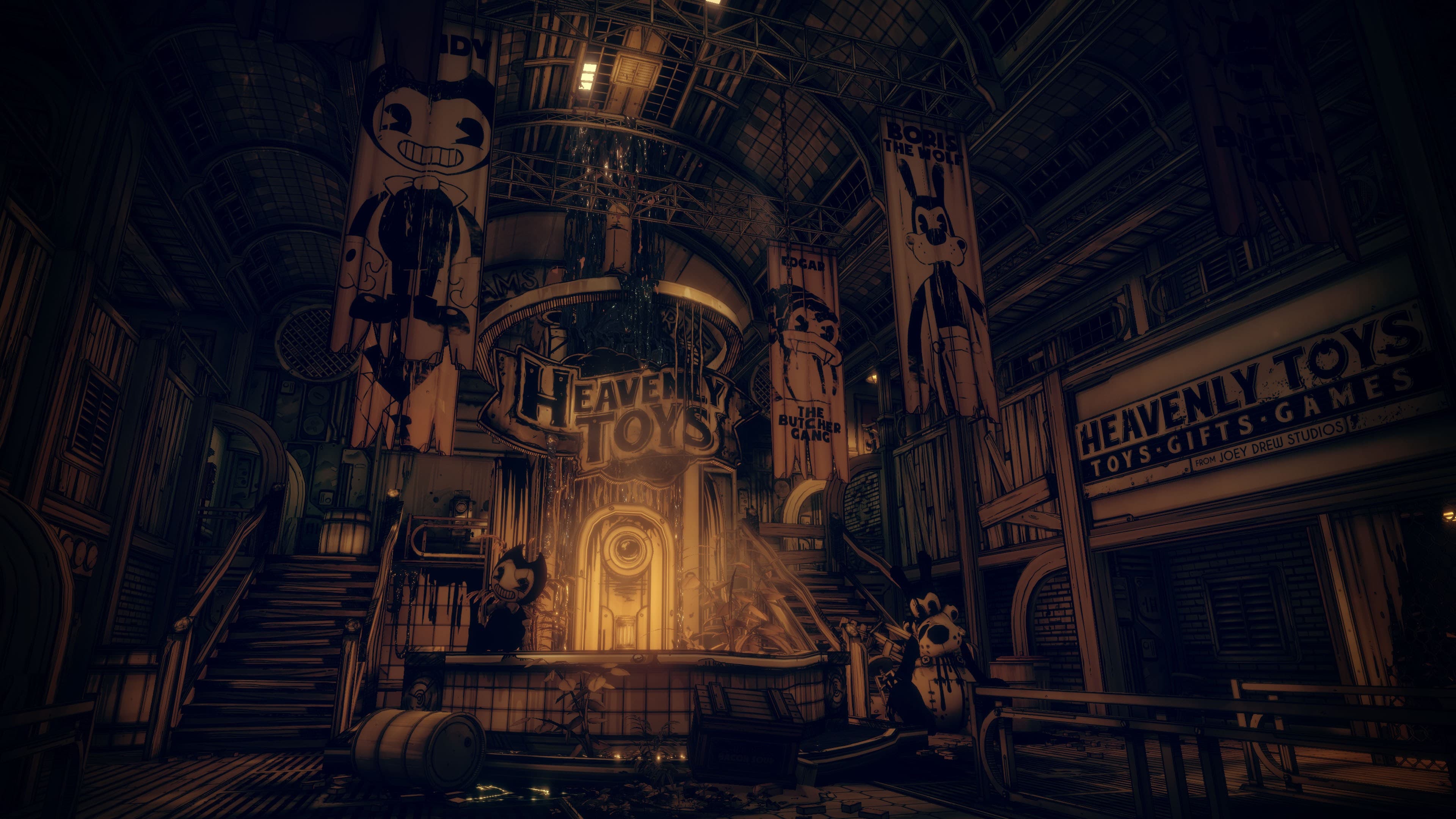 Imajen ekrã 3 husi Bendy: Studio Collection PC Steam CD Key