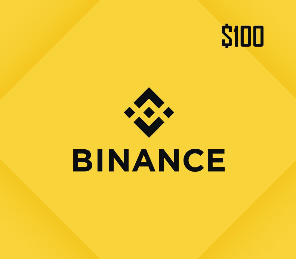 Binance Gift Card (BTC) $100 cover art