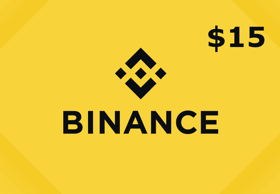 Binance Gift Card (USDT) $15 cover art
