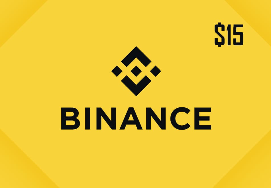 Binance Gift Card (BTC) $15 cover art