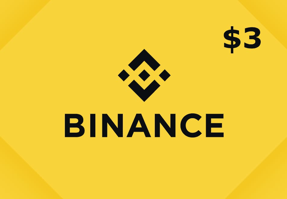 Binance Gift Card (BTC) $3 cover art